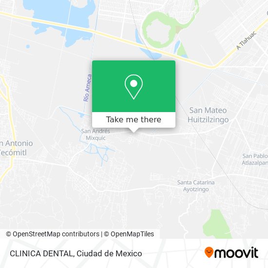 CLINICA DENTAL map