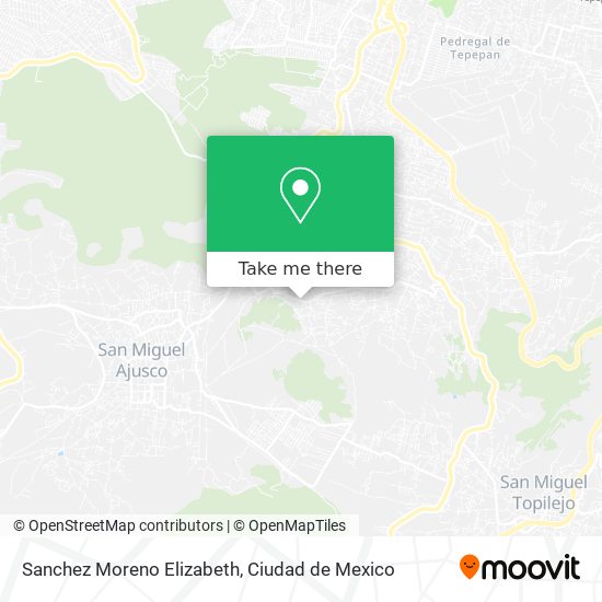 Sanchez Moreno Elizabeth map