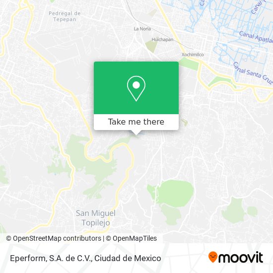 Eperform, S.A. de C.V. map