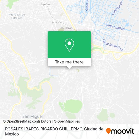 ROSALES IBARES, RICARDO GUILLERMO map