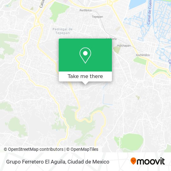 Mapa de Grupo Ferretero El Aguila