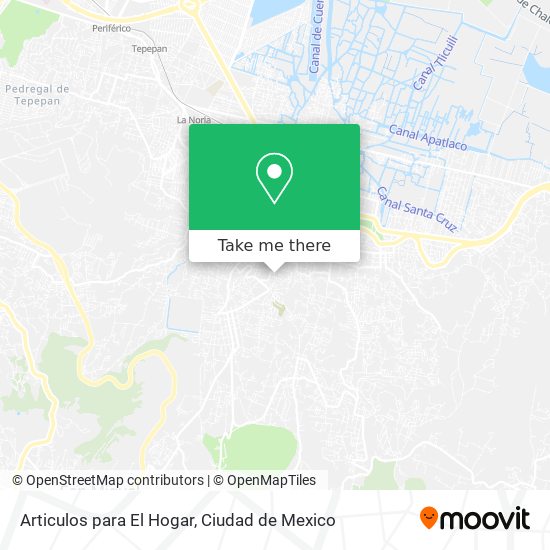 Articulos para El Hogar map