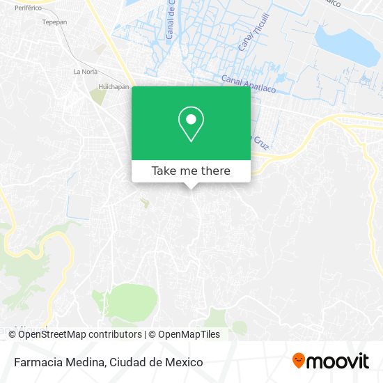 Farmacia Medina map