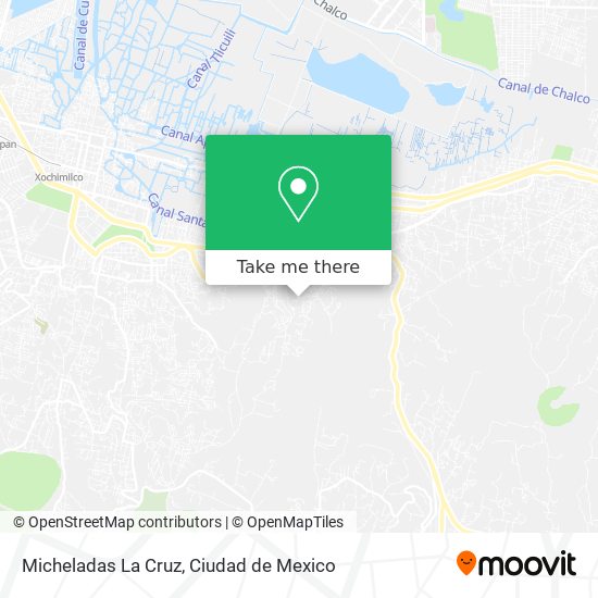 Micheladas La Cruz map