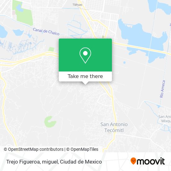Mapa de Trejo Figueroa, miguel