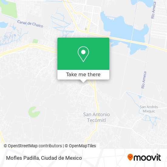 Mofles Padilla map