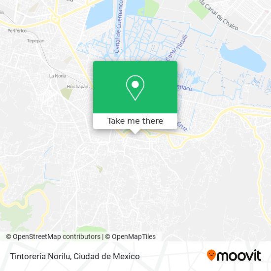 Tintoreria Norilu map