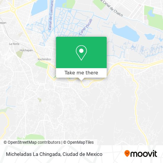 Micheladas La Chingada map