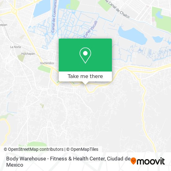 Body Warehouse - Fitness & Health Center map