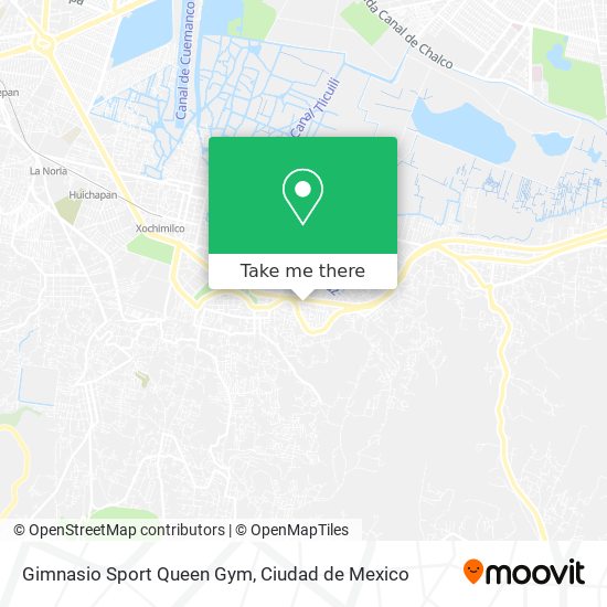 Gimnasio Sport Queen Gym map