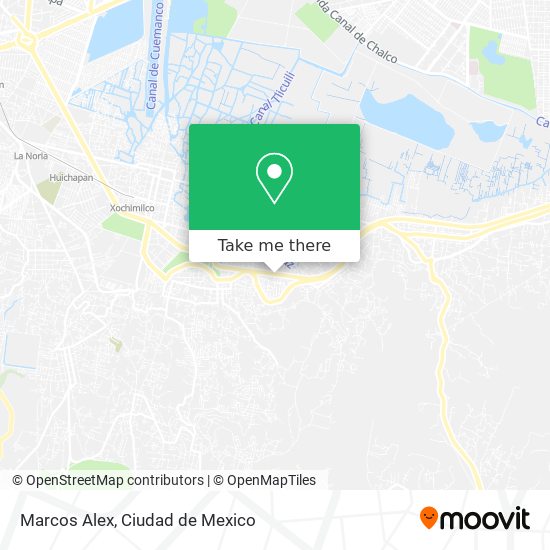 Marcos Alex map