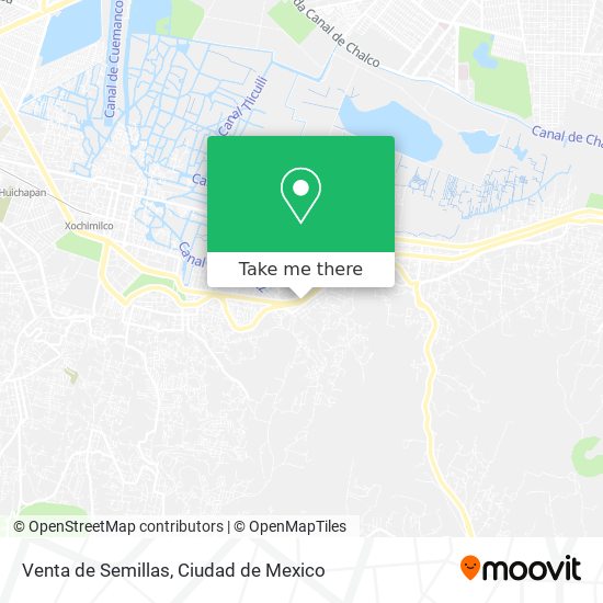 Mapa de Venta de Semillas