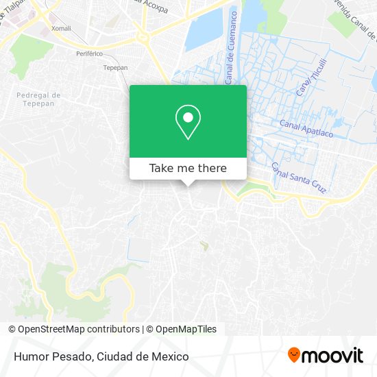 Humor Pesado map