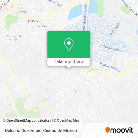 Mapa de Dulcería Dulzombie