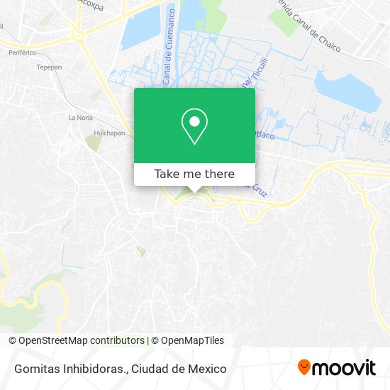 Gomitas Inhibidoras. map