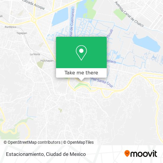 Estacionamiento map