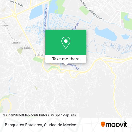 Banquetes Estelares map
