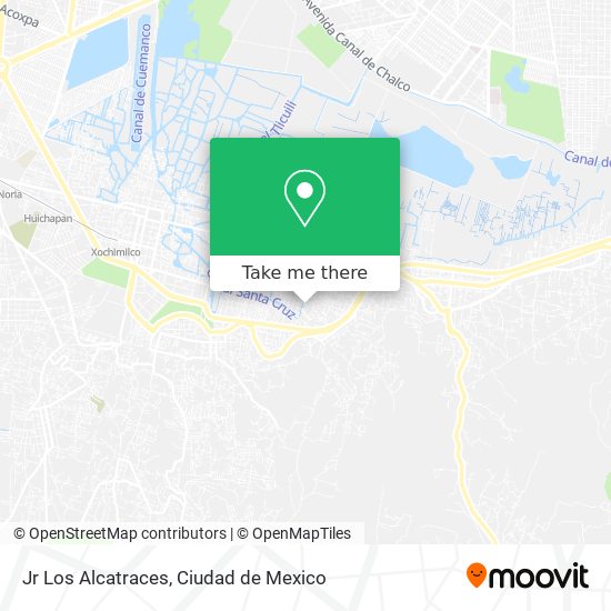 Mapa de Jr Los Alcatraces