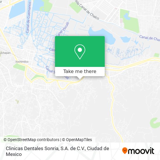 Clinicas Dentales Sonria, S.A. de C.V. map