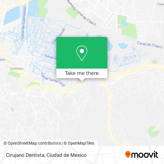 Cirujano Dentista map