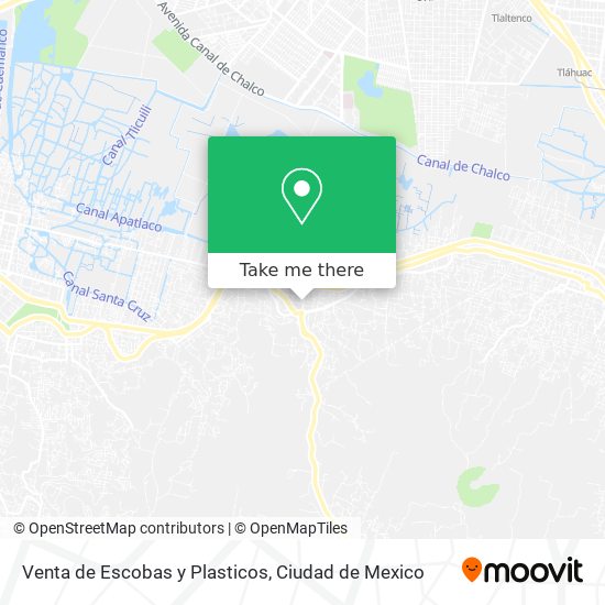 Venta de Escobas y Plasticos map