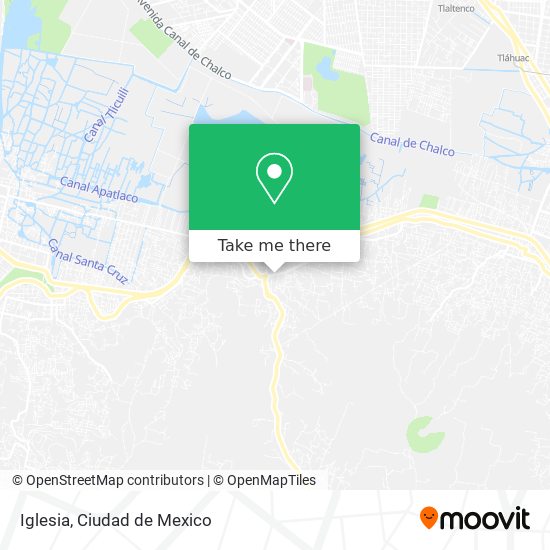 Iglesia map