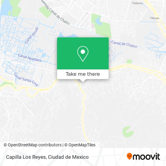 Capilla Los Reyes map