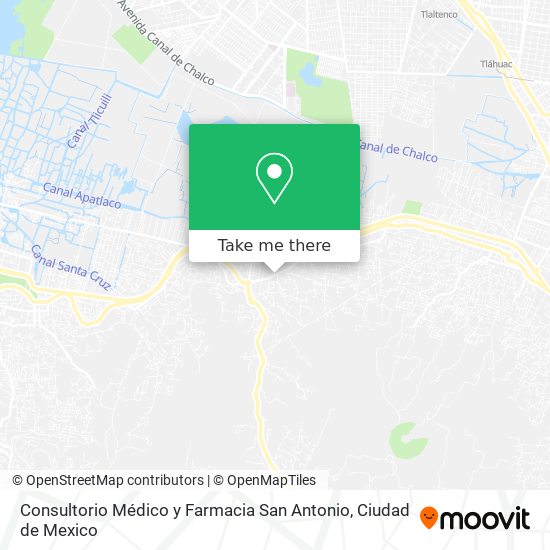 Consultorio Médico y Farmacia San Antonio map