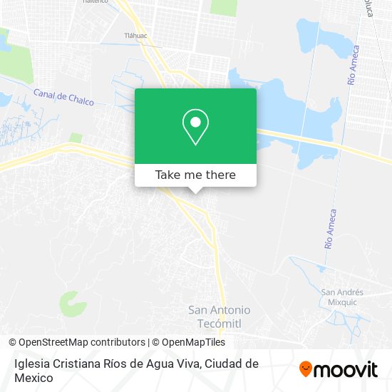 Iglesia Cristiana Ríos de Agua Viva map