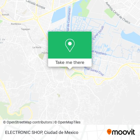 ELECTRONIC SHOP map