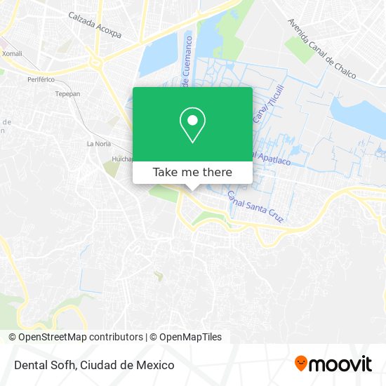 Dental Sofh map