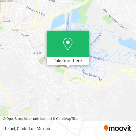 telcel map