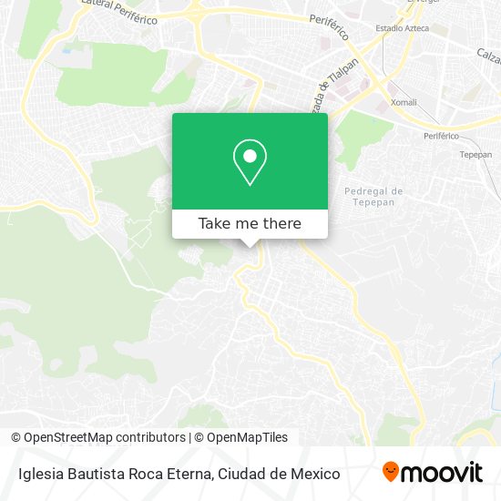 Mapa de Iglesia Bautista Roca Eterna