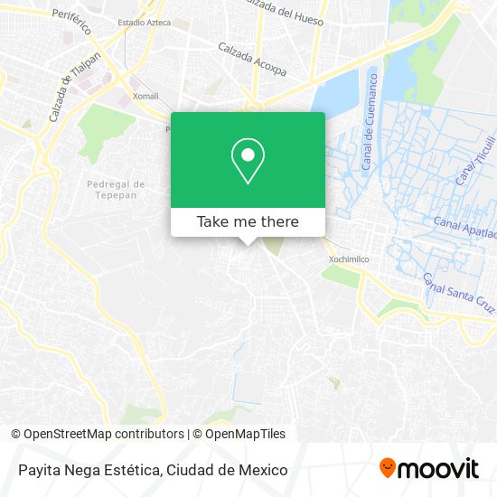 Payita Nega Estética map