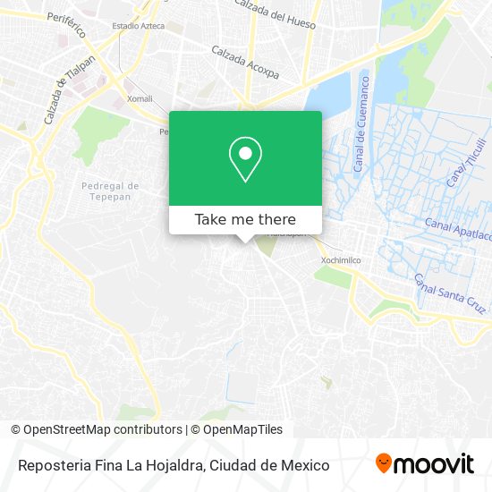 Reposteria Fina La Hojaldra map