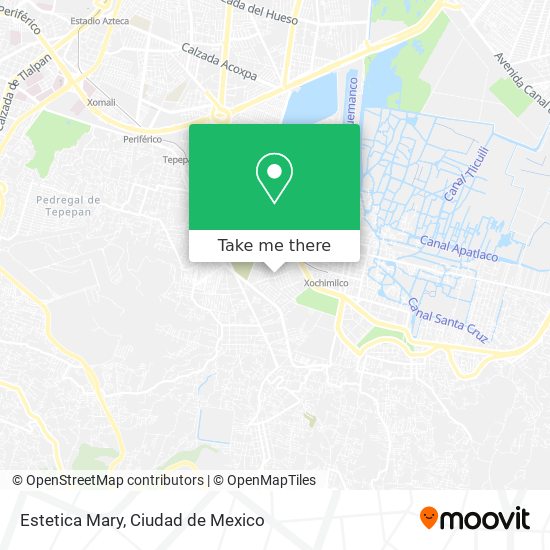 Estetica Mary map