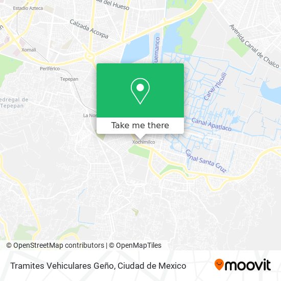 Tramites Vehiculares Geño map