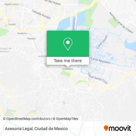 Asesoria Legal map