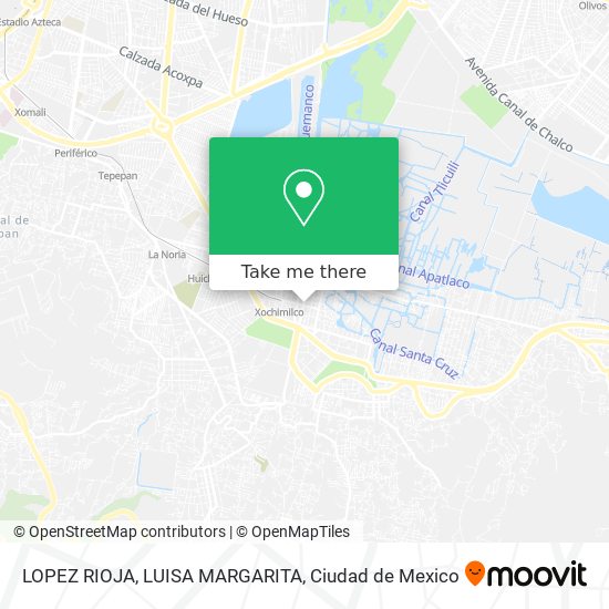 LOPEZ RIOJA, LUISA MARGARITA map