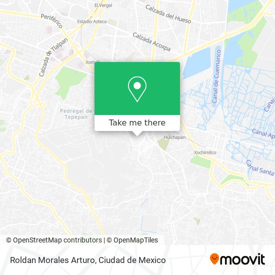 Mapa de Roldan Morales Arturo