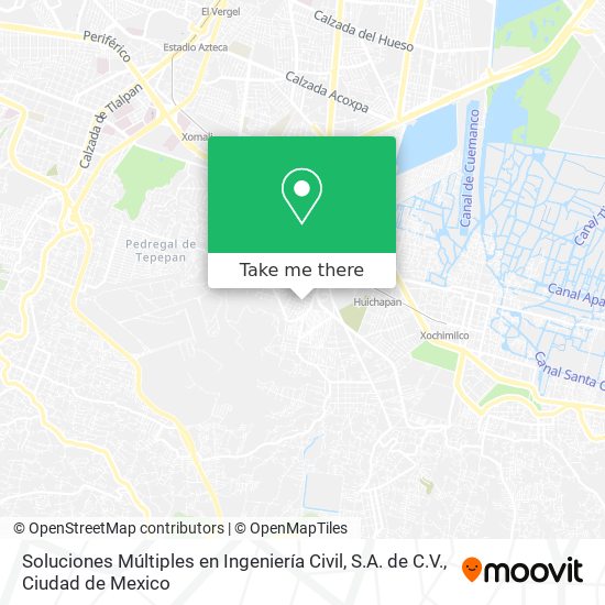 Soluciones Múltiples en Ingeniería Civil, S.A. de C.V. map