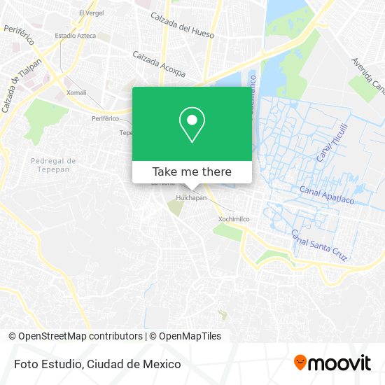 Mapa de Foto Estudio