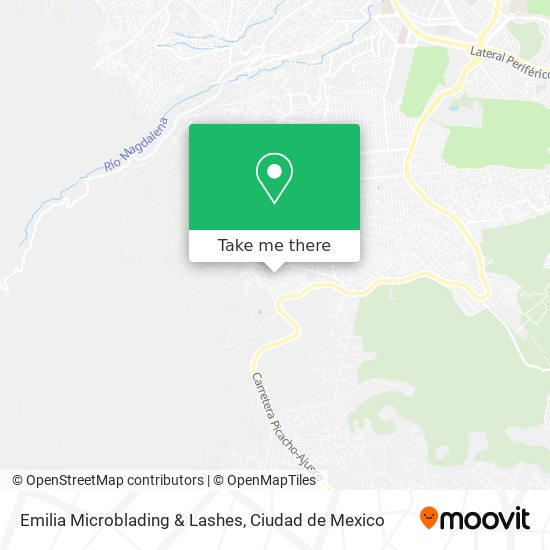Mapa de Emilia Microblading & Lashes