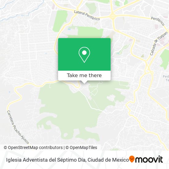 Iglesia Adventista del Séptimo Día map