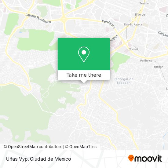 Mapa de Uñas Vyp