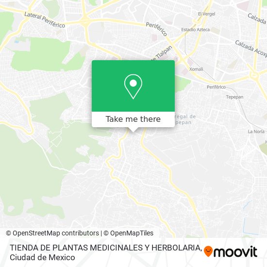 TIENDA DE PLANTAS MEDICINALES Y HERBOLARIA map