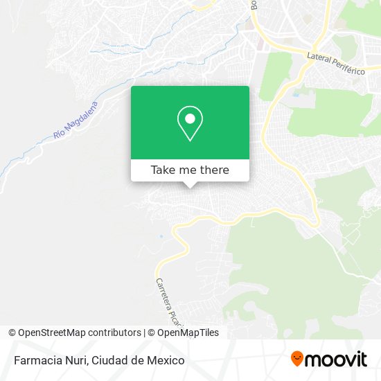 Mapa de Farmacia Nuri