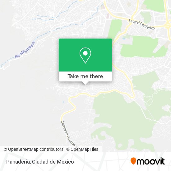 Panaderia map