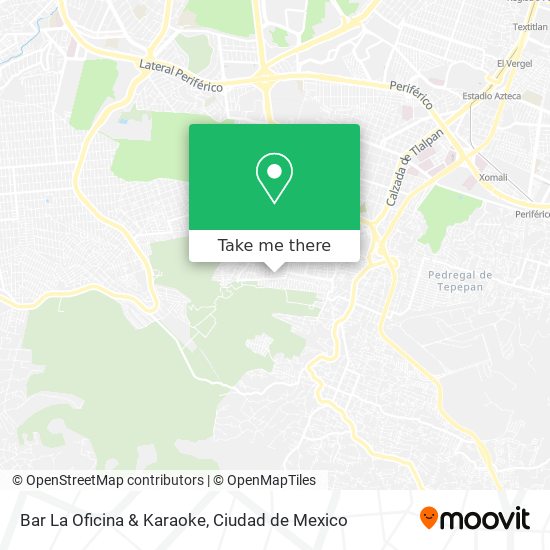 Bar La Oficina & Karaoke map