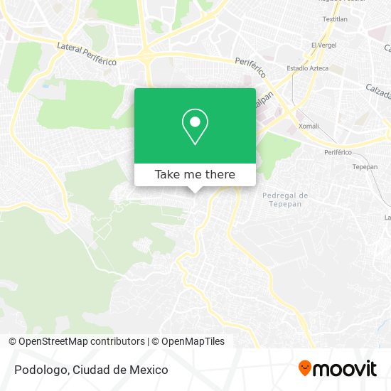 Mapa de Podologo